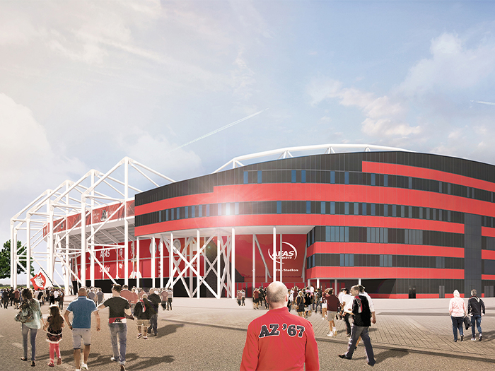 Fund Maatvoering AFAS Stadion Alkmaar 2