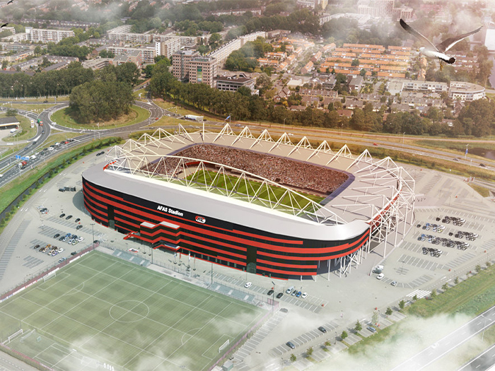 Fund Maatvoering AFAS Stadion Alkmaar 3